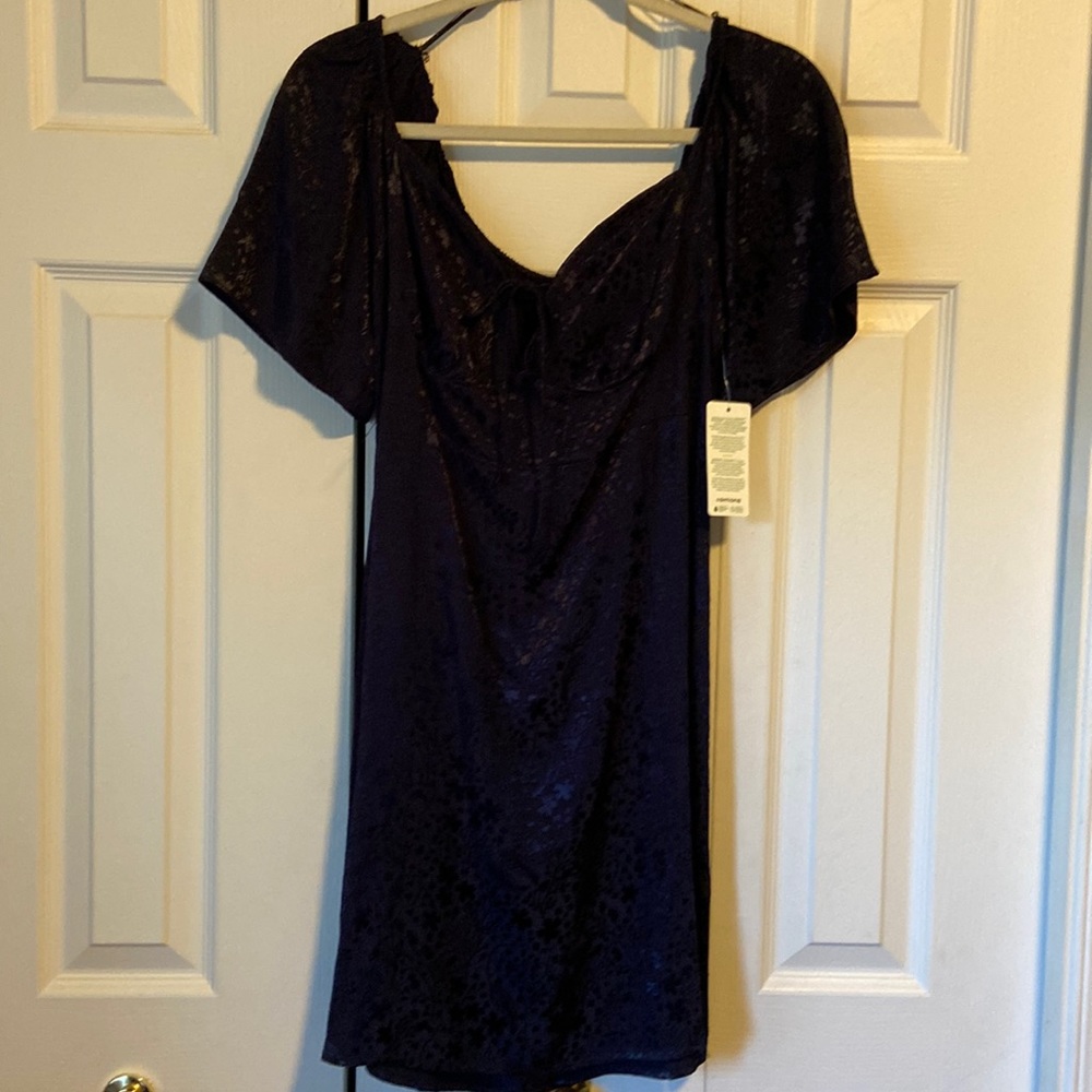 Simons Twik little cocktail dress navy new with tags